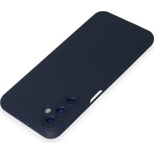 Renas Store Newface Samsung Galaxy M14 5g Kılıf Nano Içi Kadife Silikon - Lacivert