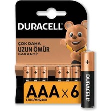 Kap Kaç Aaa 6 Lı Ince Kalem Pil