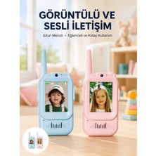 Marsilyan Uzun Menzilli Video Walkie Talkie Eğitici ve Eğlenceli Oyuncak - MCT4284-6638
