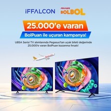MarkEntegra Iffalcon 75U85A 75'' 190 Ekran Uydu Alıcılı 4K Ultra Hd Google Qd-Miniled Dimming