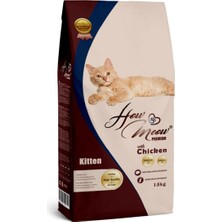 How Meow Premium Tavuklu Yavru Kedi Maması Kitten 15KG