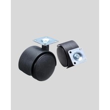 Astraltech 4 cm Kilitsiz Masa Ayağı Tekli Sessiz ve Akıcı Hareket
