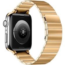 Renas Store Newface Apple Watch 42MM KR404 Huks Kordon - Gold