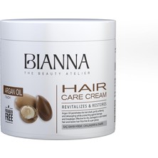 Bg Store Saç Bakım Kremi Argan Yağlı Canlandırıcı ve Onarıcı Saç Bakım Kremi Tüm Saç Tiplerine Uygun