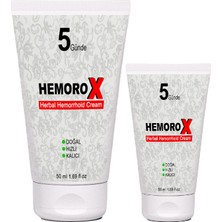 TeknoKapsül Hemorox Kremi 3 Adet Tüp Krem