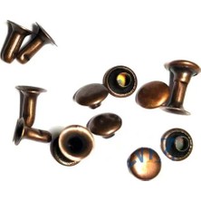 Renas Store Rivet Perçin - 6mm, Eskitme, 1000 Adet