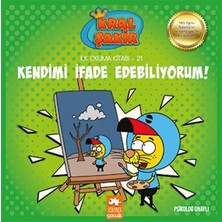 Bg Store Kral Şakir Ilk Okuma Kitabı 21 - Kendimi Ifade Edebiliyorum!