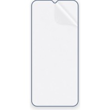 Schitec Zte Blade A53 Pro Uyumlu Ön Yüzey Nano Şeffaf Hidrojel Ekran Koruyucu