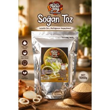 chef's new joy professional Soğan Toz 1000 gr Onion Powder Kurutulmuş Doğal Soğan Tozu