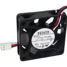 Nmb 2406KL-05W-B59 Dc Aksiyel Fan 24V 60X60X15MM Bilyalı Yatak Takometreli