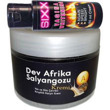 TeknoKapsül Bonie Giant Anti-Yaşlanma Cilt Kremi Ksıxx:32 Dev Afrika Salyangozu 100ML Ile+ 1sıxx Renk Ton Için Kadın Wagına Kremi 60 ml