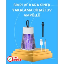 Renas Store Çocuk ve Evcil Hayvan Dostu Sivrisinek Yakalama Lambası
