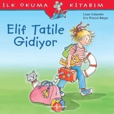 Renas Store Ilk Okuma Kitabım - Elif Tatile Gidiyor