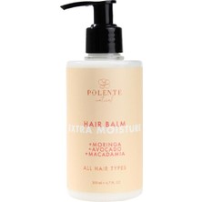 Hepta Collection Polente Natural - Yoğun Nemlendirici Saç Kremi/tüm Saç Tipleri (200 Ml)