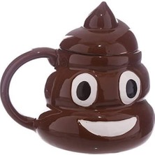 Hepta Collection Senon Poo Kaka Emoji Kupa Bardak Tasarım Kupa Dekoratif Hediyelik