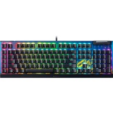 Razer Blackwidow V4 x - Fortnite Edition Rgb'li Mekanik Oyun Klavyesi (Sarı Anahtarlar, 6 Özel Makro