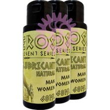TeknoKapsül Eros Legent Bay Bayan Lubricantgel 3 Adetx 60 ml