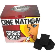 One Nation Kömür 26 mm Kare 1 kg