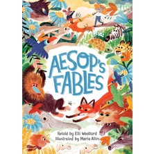 Bg Store Aesop's Fables, Retold By Elli Woollard