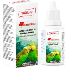 Renas Store Biolive Kuşlar Için Kızıştırıcı Min 50ML