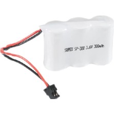 Renas Store Supex 3.6V 300 Mah 3 Lü Kısa Telefon Pili (GP107)
