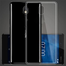 Renas Store Nokia 2.1 Soft Şeffaf Ultra Slim Fit Silikon KILIF-(5775)
