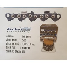 Gardening Archer 36 Diş 3/25 Motorlu Testere Zinciri