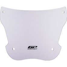 GP Kompozit Honda SH 150i 2020-2026 Uyumlu Ön Cam Şeffaf - 34 cm