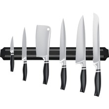 Hepta Collection Orret Home 32 cm Şerit Mıknatıslı Bıçak Tutucu – Mutfak Duvar Askısı, Bıçak Organizeri, Mıknatıslı S