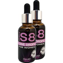 Kap Kaç Stımul8 (S8) 2 Adet Kadınlara Destekıeyicı Özel Uyarıcıdamıa 30 ml