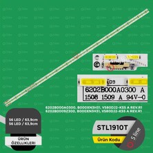 Renas Store 58" Lg 6202B000A0300,B000XN3H31,V580DJ2-KS5 A REV.R1,6202B0009Z300 Tv Ledi