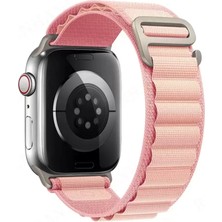 Renas Store Newface Apple Watch 42MM Mountain Kordon - Pembe