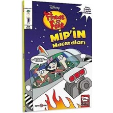 Bg Store Disney Fineas ve Förb Mip'in Maceraları (Kapak Değişebilir)