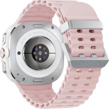 Renas Store Newface Watch 7 Ultra KR417 Rug Silikon Kordon - Pudra
