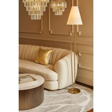 Venüs Nova Venüs Antares Fırçalanmış Gold&keten Başlık Lambader