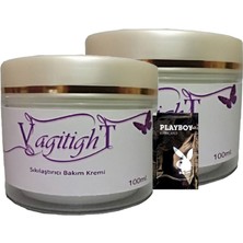 TeknoKapsül Vagitight 2 Adet Kadınlara Özelbölge Wajına Şekillendirme Pres Kremi A-379 100 ml + 1 Adet Jel H.ediye