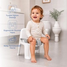 MarkEntegra Ergonomik Lazımlık, Tuvalet Eğitimi Için Yardımcı