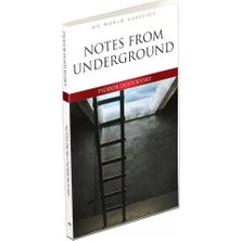 Renas Store Notes From Underground - Ingilizce Klasik Roman