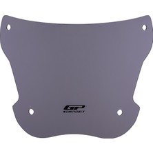 GP Kompozit Honda SH 150i 2020-2026 Uyumlu Ön Cam Füme - 34 cm