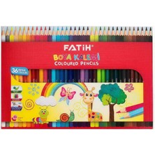 Fatih 33245 Kuruboya Kalemi 36 Renk Tam Boy