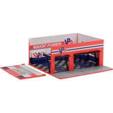 Greenlight Mechanic's Corner Series 10 Weekend Workshop Vp Racing Fuels Garage 1:64 Diecast Diorama Servis Garajı