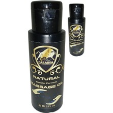 TeknoKapsül Caraboa Eroticmassage Oil / 2 Adet Kadın ve Erkekler Için Erotikmasaj Yağı 60 ml
