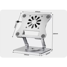 Renas Store 6.1 Stand Dönerli Fanli ZR986
