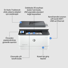 Hp A4 Laserjet Pro 3103FDW 3G632A Çok Fonksiyonlu Faxlı Lazer Yazıcı Usb,ethernet,kablosuz