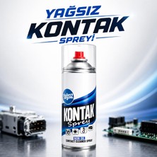 Nzb Yağsız Kontak Spreyi 400 ml | Elektrik ve Elektronik Kontak Temizleyici