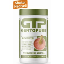 Gentopure Whey Pro - Wpc 80 - 420G (Çilekli Matcha)