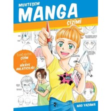 Renas Store Muhteşem Manga Çizimi