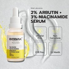 Bg Store Bebak Pharma Serisi Yüzde Iki Arbutin Serum 30 ml