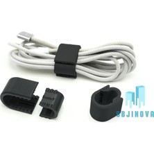 Ayarlanabilir 3D Kablo Tutucu 2'li Set - Petg Malzeme - Büyük ve Küçük Boy