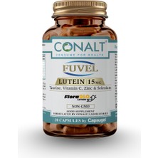 Conalt Fuvel – Lutein, Taurin, C Vitamini ve Çinko İçeren Premium Gıda Takviyesi (30 Kapsül)